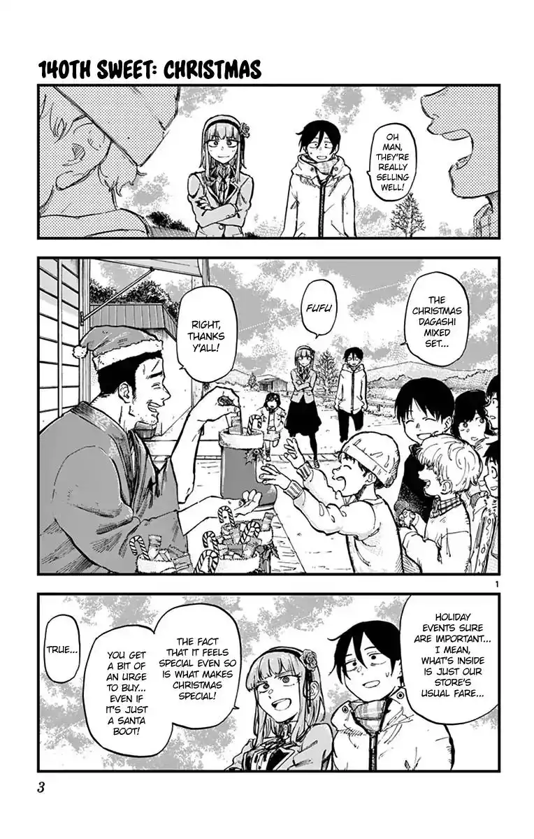 Dagashi Kashi Chapter 140 1